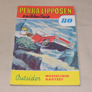 Pekka Lipponen 80 Mussolinin aarteet
